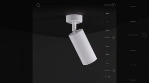 Светильник спот Maytoni Focus C017CW-01W