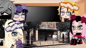 Реакция: •_Персонажей Наруто на прошлую жизнь Саске _•