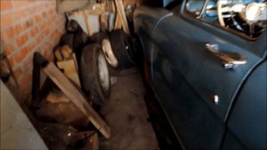 Газ 21 Волга (1963г) Разбудил после 2х лет сна - GAZ ROD Гараж