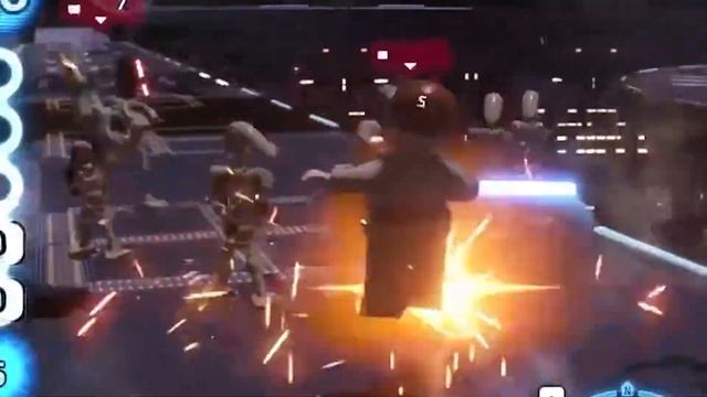 Senator Palpatine is EVIL?! - Lego Star Wars: The Skywalker Saga смотреть онлайн