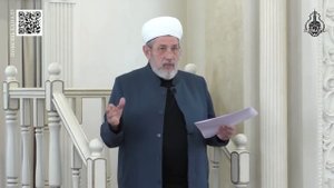 "Бишбалта" мәчете. Җомга вәгазе (22 март 2024 ел). Госман хәзрәт Исхакый