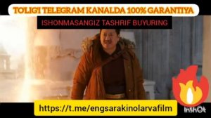 O'rgimchak odam.Uyga yol yoq.Uzbek tilida.Toliq./Spider-man.No way home.