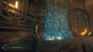 Star Wars Jedi Survivor sliding doors puzzle - How to open the door to the Jedha Sanctuary