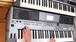 Лайма Вайкуле и Валерий Леонтьев   Вернисаж на синтезаторе Yamaha psr s670