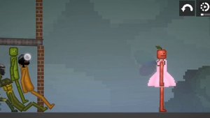 Игра кальмара в мелон плейгарунд 2 часть...