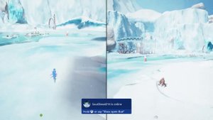 It Takes Two "Something Fishy rare achievement/trophy/ice race minigame guides