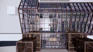 Оранжерейно-рекреационный тепличный модуль на крыше