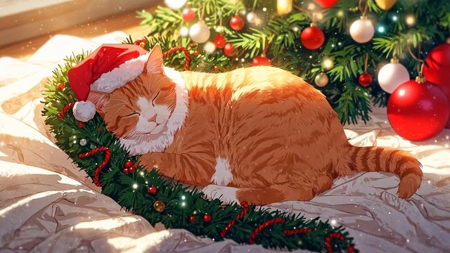 Cozy Christmas Night 🎄 Lofi Winter Vibes 🎄 Festive Lofi Songs To Calm Down And Relax In Your Mind