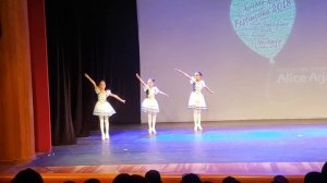 Ballet ( trio) da Gi