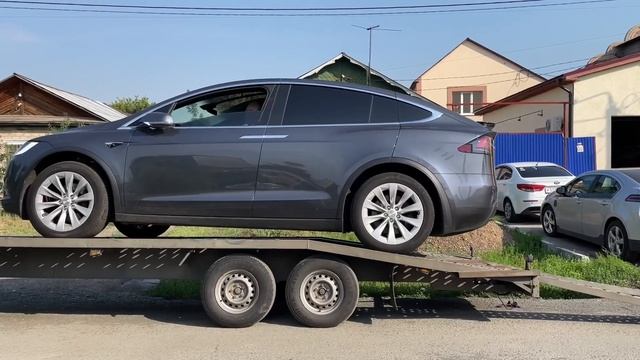Заказал из США Tesla Model X как у Давидыча !!! Наступил День Получения Этой Пушки !