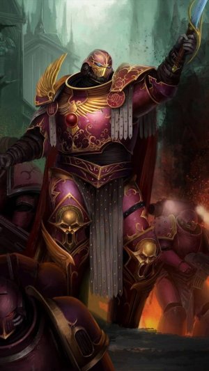 Мы - Дети Императора (Suno AI) Warhammer 40k