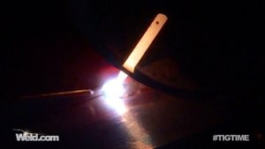 TIG- Brazing Copper