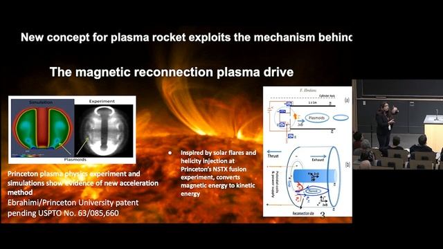 Magnetic Reconnection Plasma Thruster: Scalable rocket engine | Innovation Forum 2022