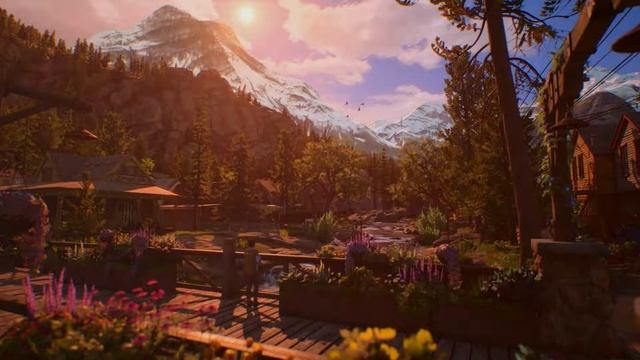 Life Is Strange: True Colors - Main Theme (slowed + reverb) смотреть онлайн