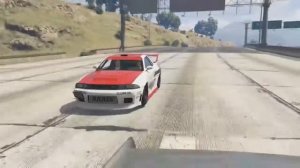 GTA 5 - Nissan skyline