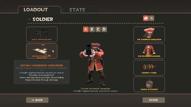Team Fortress 2 Soldier set up and details. смотреть онлайн