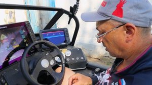 Готовим приборы и оборудование. Настраиваем Эхолоты. Последние приготовления.