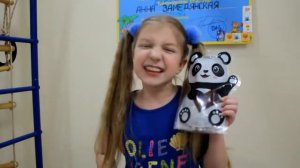 Реклама конфет JOYCO PANDA