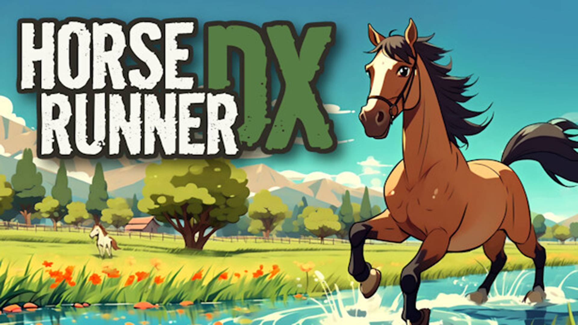 Демоверсия. Horse Runner DX.