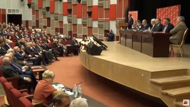 Достижения коммунистов во власти - глава Хакасии Валентин Коновалов (2023 г.) смотреть онлайн