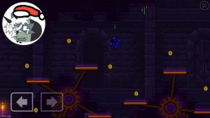 geometry dash?Прохожу The Tower!Геометри деш зе тавер часть 1