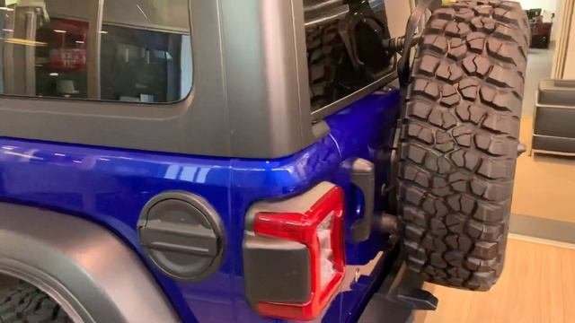 Jeep Wrangler Rubicon JL 2020 “Ocean Blue Metallic”