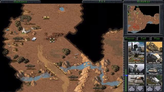 Let's Play Command and conquer 95 NOD 9 P2 смотреть онлайн