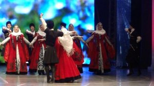 100 лет Барият Мурадовой (фрагмент из юбилея)