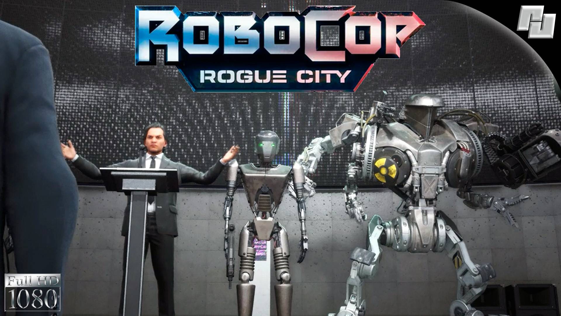 Презентация Робокопов #11 ☛ Robocop: Rogue City