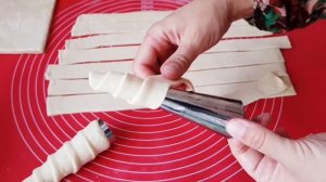 Слоёные ТрУбоЧки🍦с шоколадным кремом. Лаззаташ ачоиб 😋камхарч осон