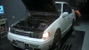 Nissan Cefiro Dyno 500hp