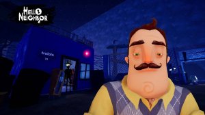 Привет Сосед!!!СТЕПАНЫЧ живет на помойке ( МОДЫ в hello neighbor )