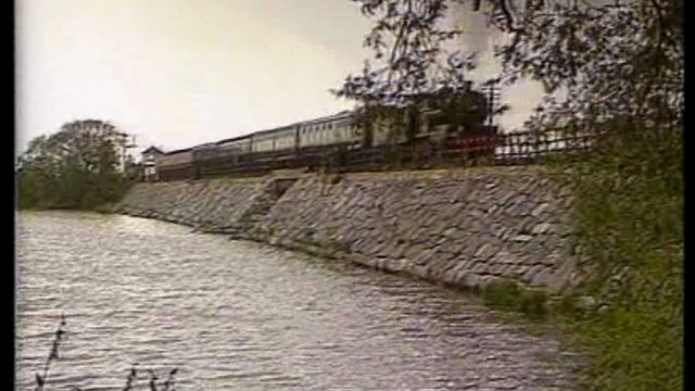 Путешествие вокруг Европы по железной дороге 1 сезон 19 серия (документальный сериал, 1993)