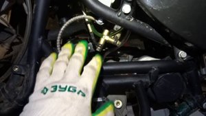 ТО часть 2, Stels Guepard, разделение тормозов, убираем ножной тормоз, подробно