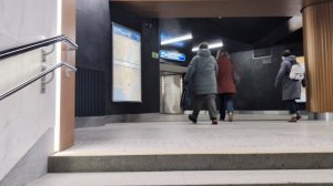 Горный институт ,станция метро Санкт-Петербург уникальные кадры открытия