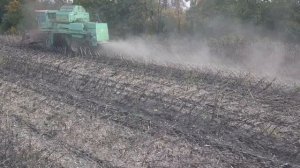 уборочная подсолнечника дон 1500б 2022 г.