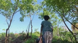 ОБЩЕНИЕ С МЕСТНЫМИ ЖИТЕЛЯМИ ДЕРЕВНИ НДОДО / КАК РАСПЛАЧИВАТЬСЯ М-ПЕСО