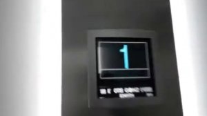 Лифт OTIS GEN2 в ТРЦ Браво в районе Братеево