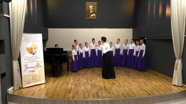 Хор "Вербочки" при Храме Входа Господня в Иерусалим в Бирюлево