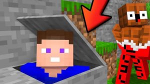 Я Построил Самую СЕКРЕТНУЮ БАЗУ в ГОРЕ в Майнкрафт! Minecraft ВЛАДУС