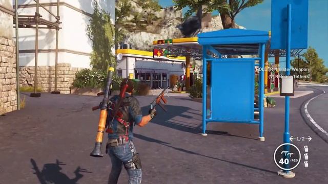 Just Cause 3 Funny Moments - I REALLY WANTED TO HELP ! смотреть онлайн