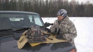 Пристрелка Sytong HT-60 МР-18МН в 308 кал на ближний и дальний ноль (44м и 169м)