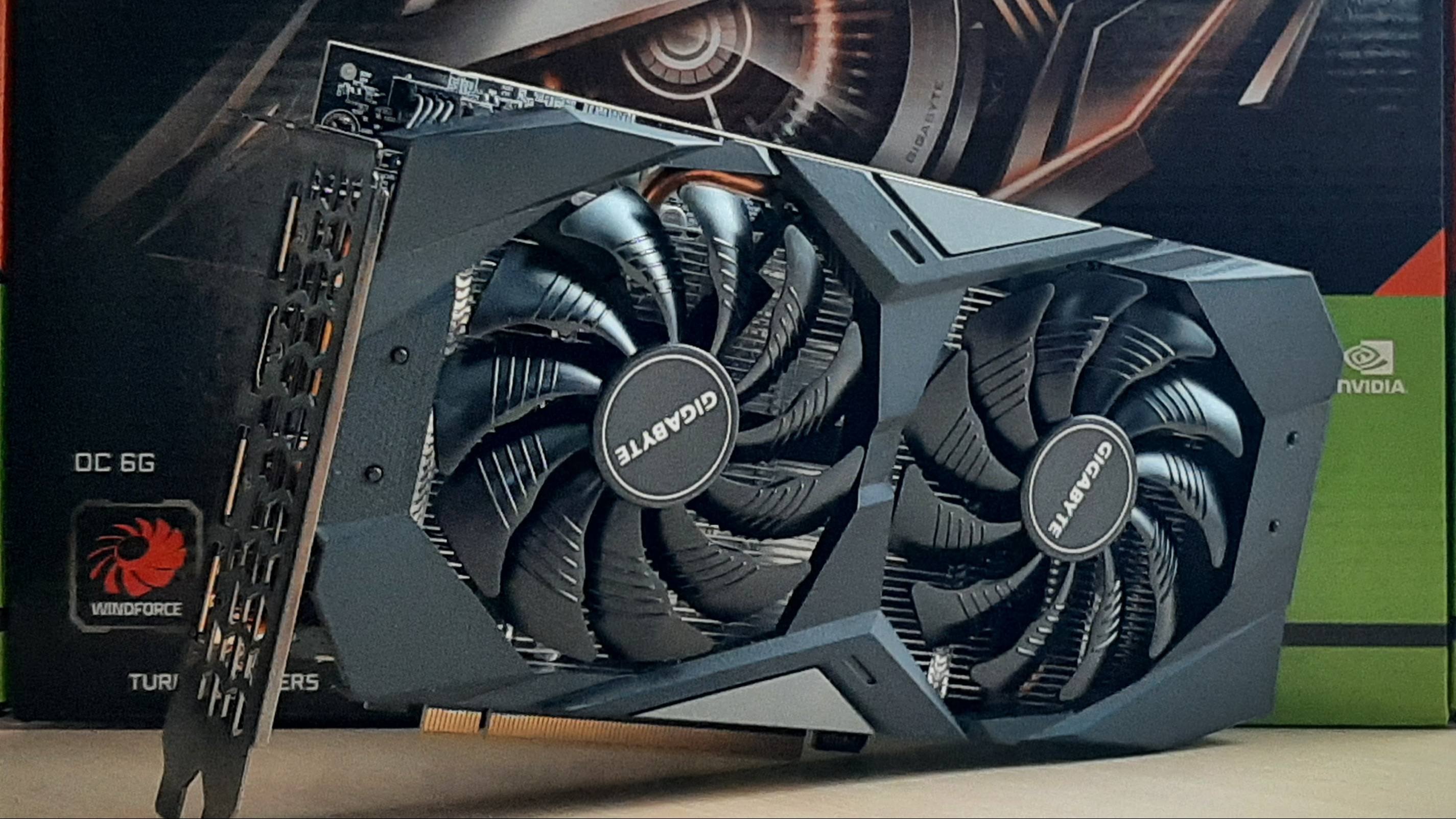 Проверка GTX 1660 Ti OC 6G (SN213151037166)