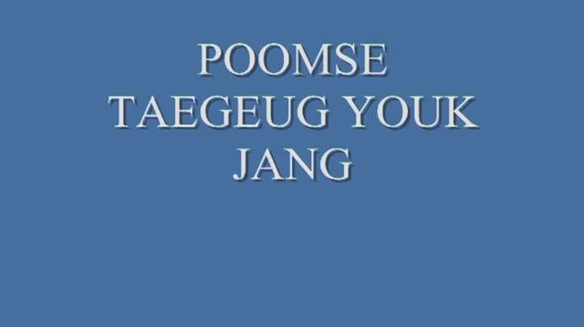 6 Пхумсэ. Taegeug Youk Jang.