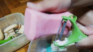 Сухое мыло часть 1