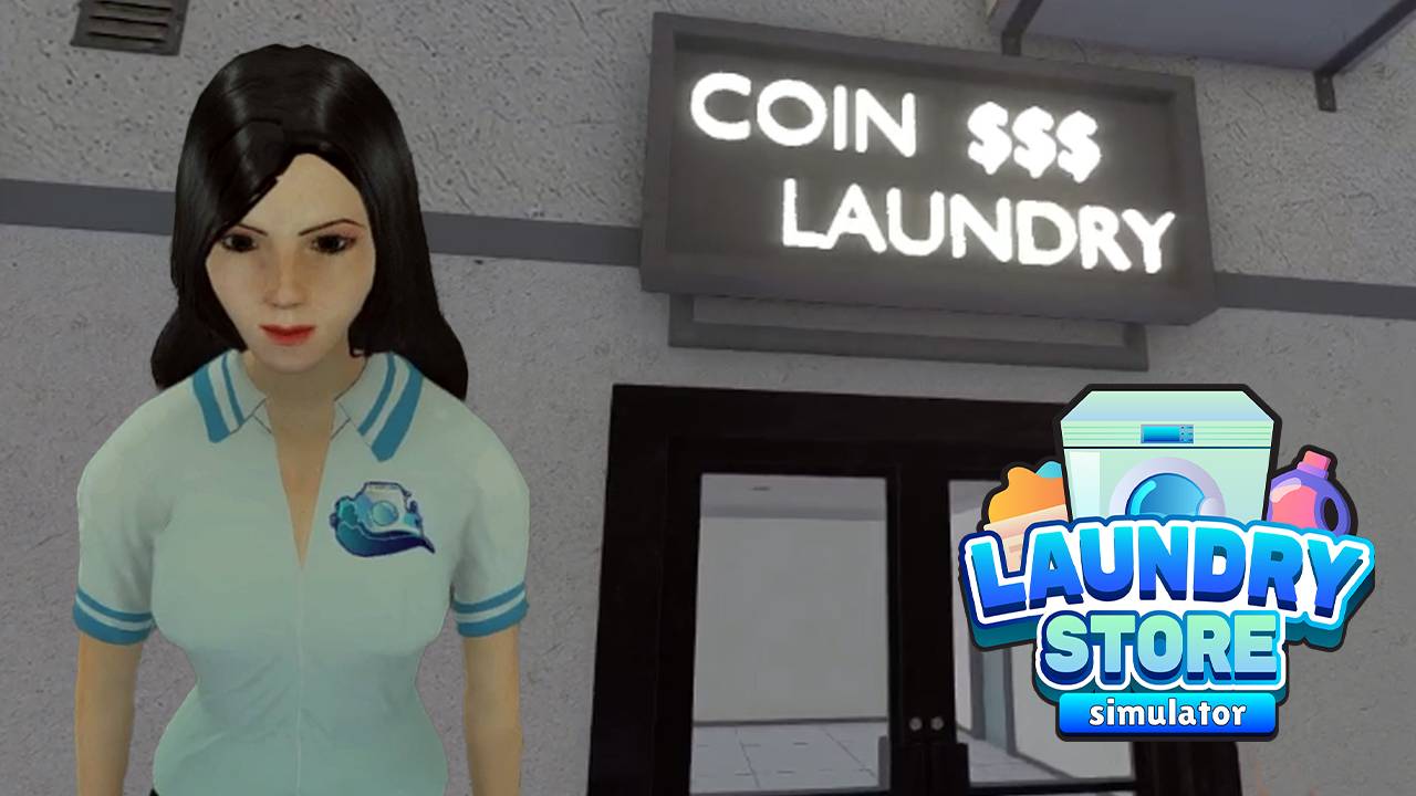 Эллен и глажка - Laundry Store Simulator #2 Прохождение