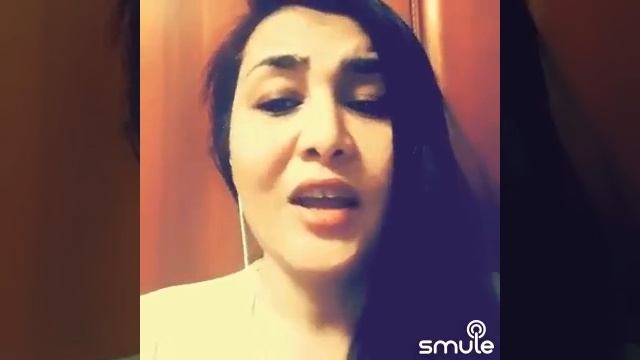 Азиза поёт индийскую песни💓Na Jaane Mere💓 смотреть онлайн