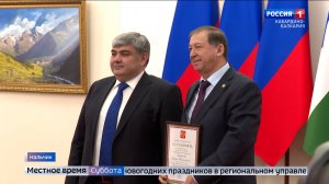 Казбек Коков вручил государственные награды жителям КБР