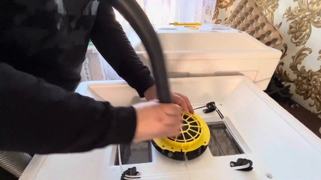 дезинфекция инкубатора пылесосем