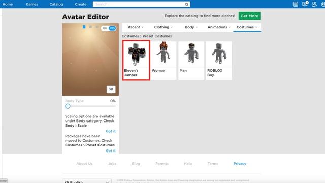 [NEW ROBLOX PROMOCODE] HOW TO GET ELEVENS JUMPER OUTFIT!